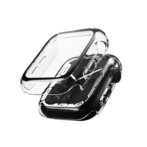 Vonmählen Hülle für Apple Watch Series 8/9 41 mm – Silikon, Transparent