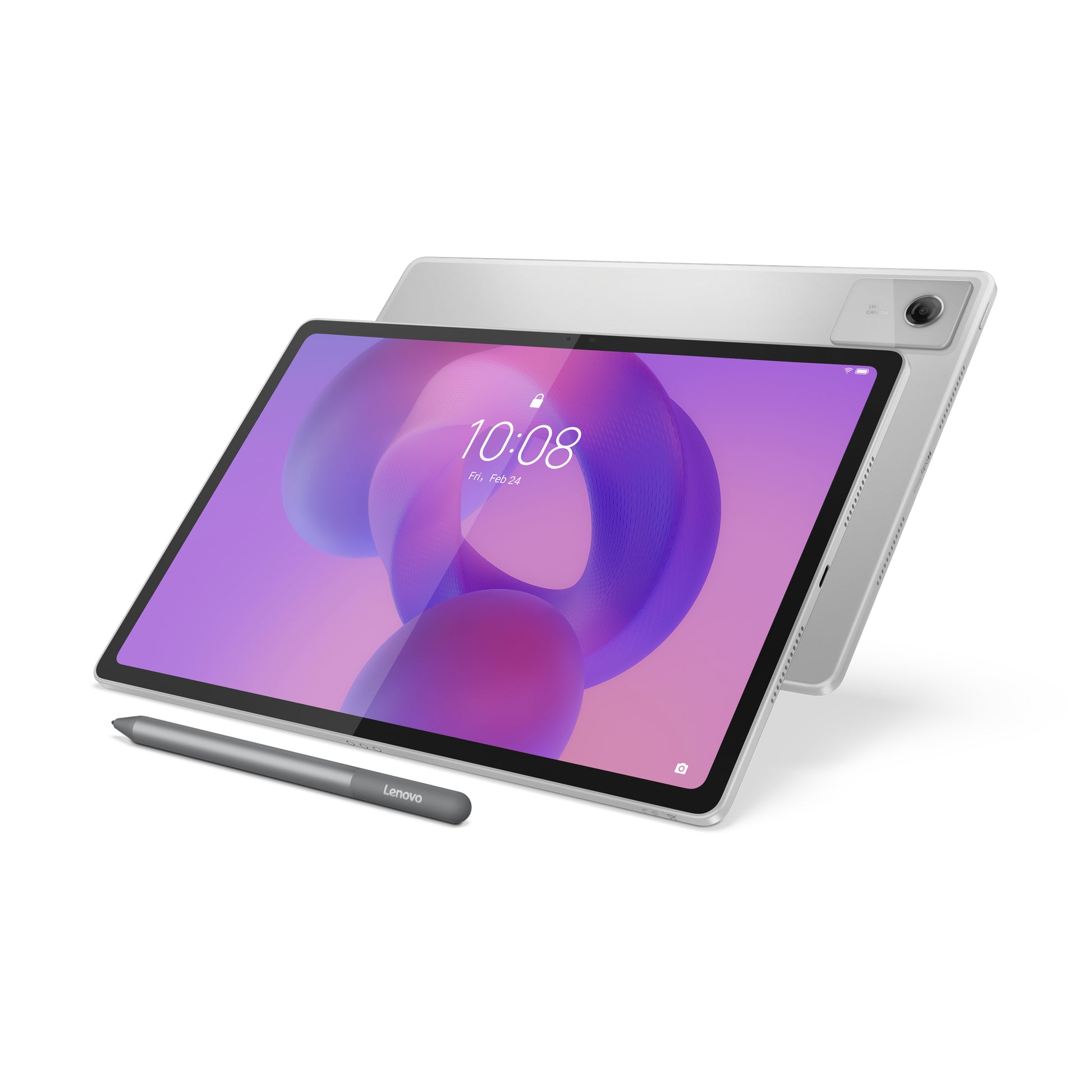 Lenovo Idea Tab Plus – 12,1", 256 GB, 8 GB RAM, Wi‑Fi, Grau, IP52