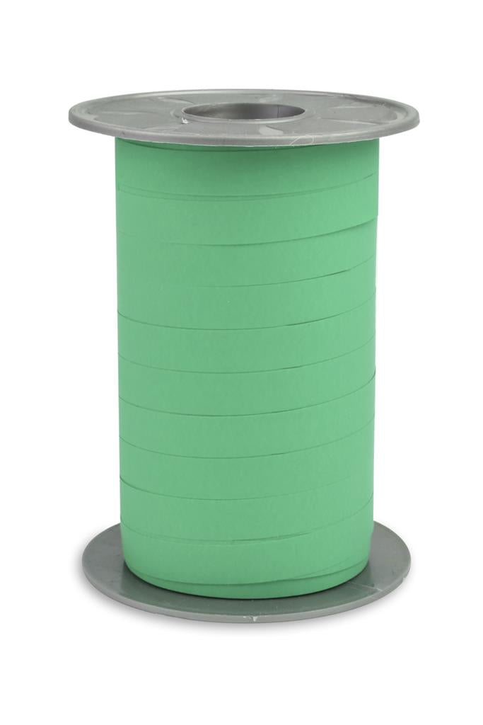 Pattberg Geschenkband Polypropylen, matt, grün – 10 mm × 200 m