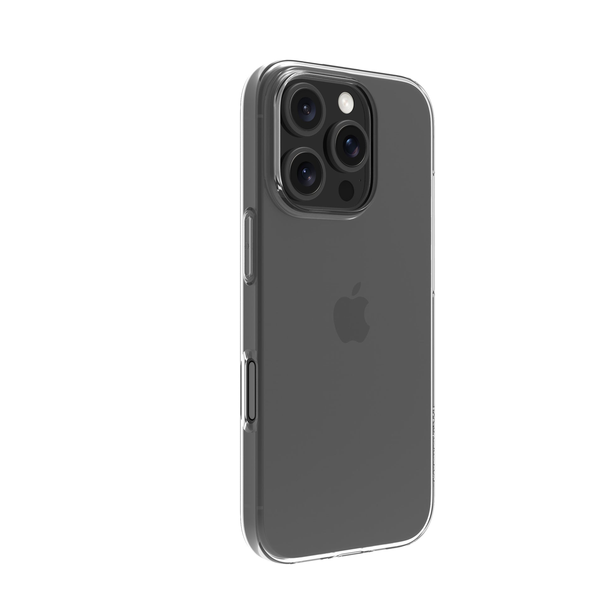 dbramante1928 Bulk Nuuk – Backcover – für Apple iPhone 16 Pro, Recycelter Kunststoff, Transparent