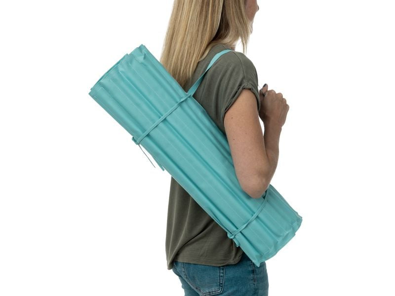 KOOR Strandmatte – 60 × 180 cm – Blau – Polyester – 1 Stk.