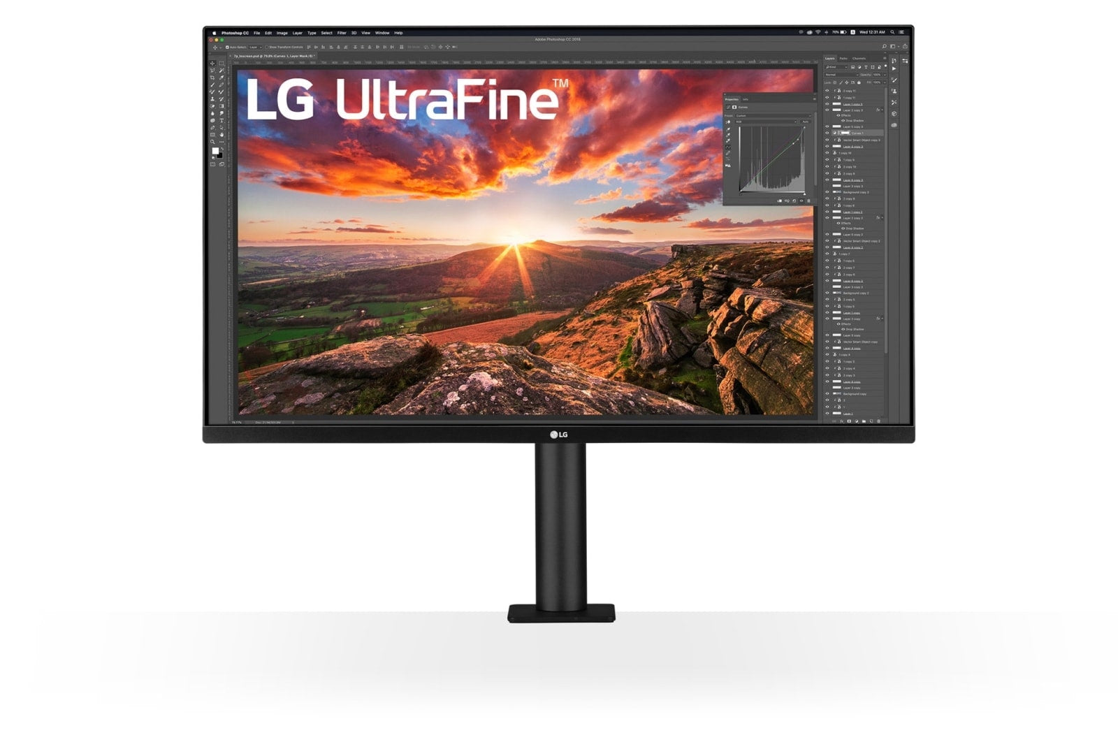 LG 32UN880K-B – Monitor, 32", LCD, Schwarz