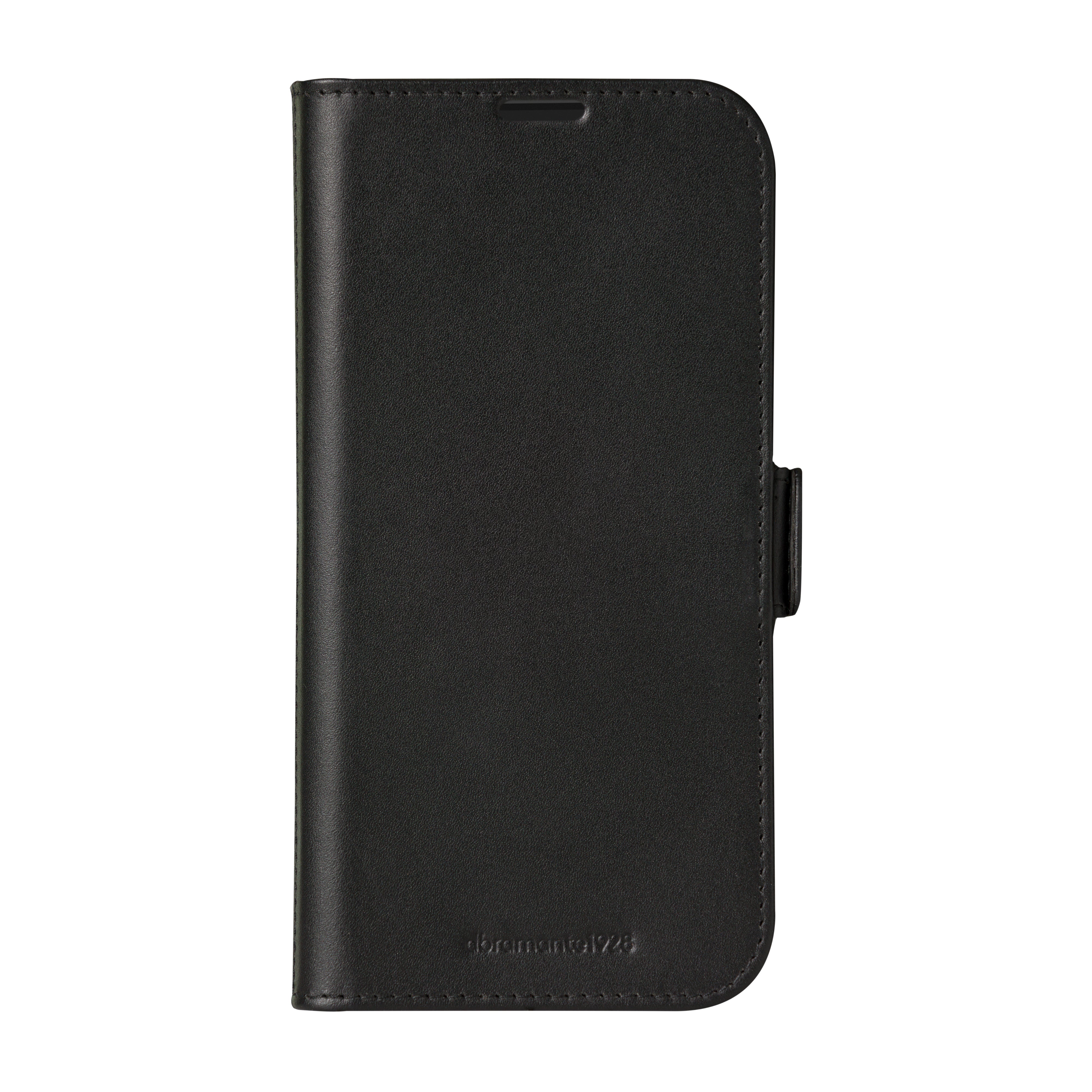 dbramante1928 Copenhagen Folio – für Apple iPhone 16 Plus, mit Ständer, 3 Kartenfächer, Leder, schwarz