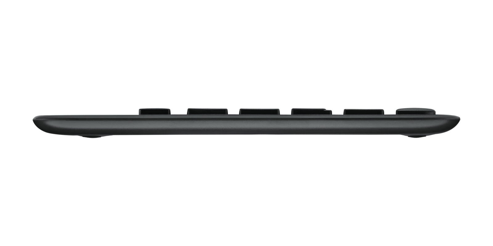 Logitech K750 – Tastatur, kabellos (Bluetooth/2,4 GHz), CH-Layout (DE-CH) – für Windows (XP–10)