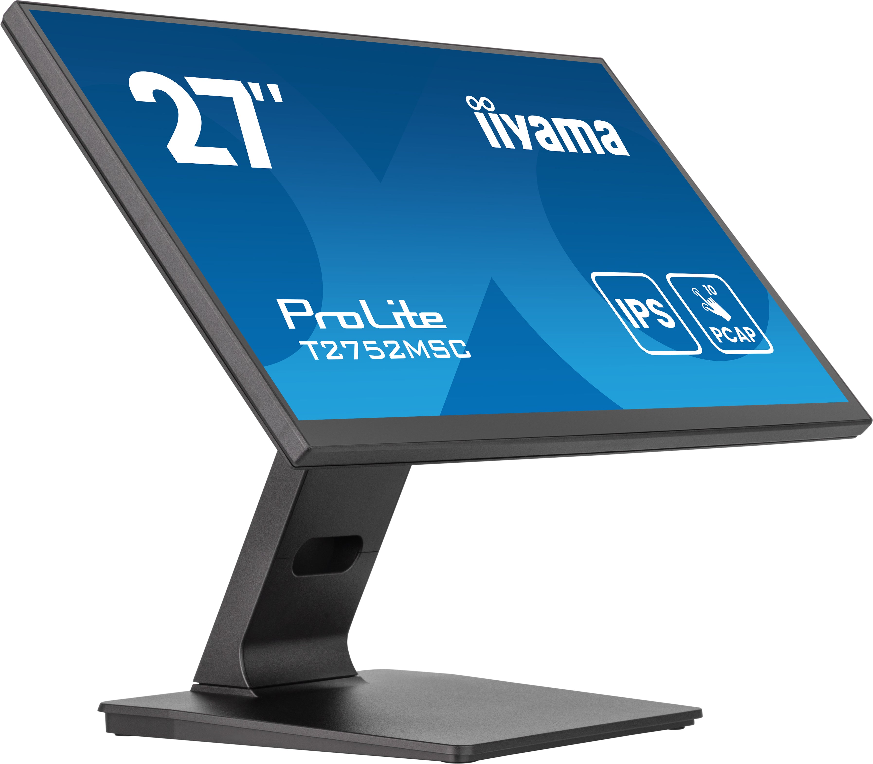 iiyama ProLite T2752MSC-B1AG – Touch-Monitor 27" – 1920 × 1080 (Full HD), IPS, PCAP 10-Punkt, HDMI/DP