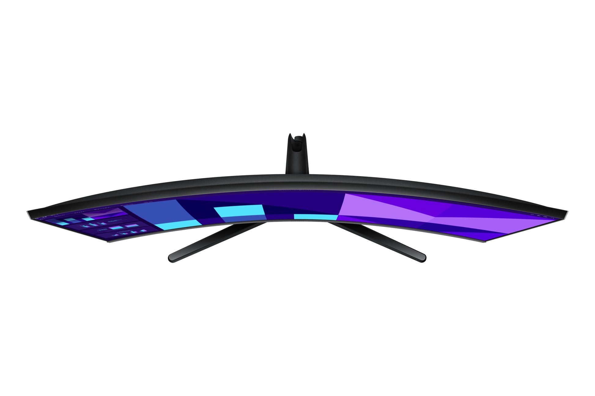 Samsung S39Gd – Monitor, 32" 1920 × 1080 (Full HD), VA, 100 Hz, 200 cd/m², Gebogen, VESA 75 × 75, Schwarz