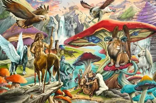Ravensburger Pilze und Co. – Logikspiel, ab 14 Jahren, mehrsprachig