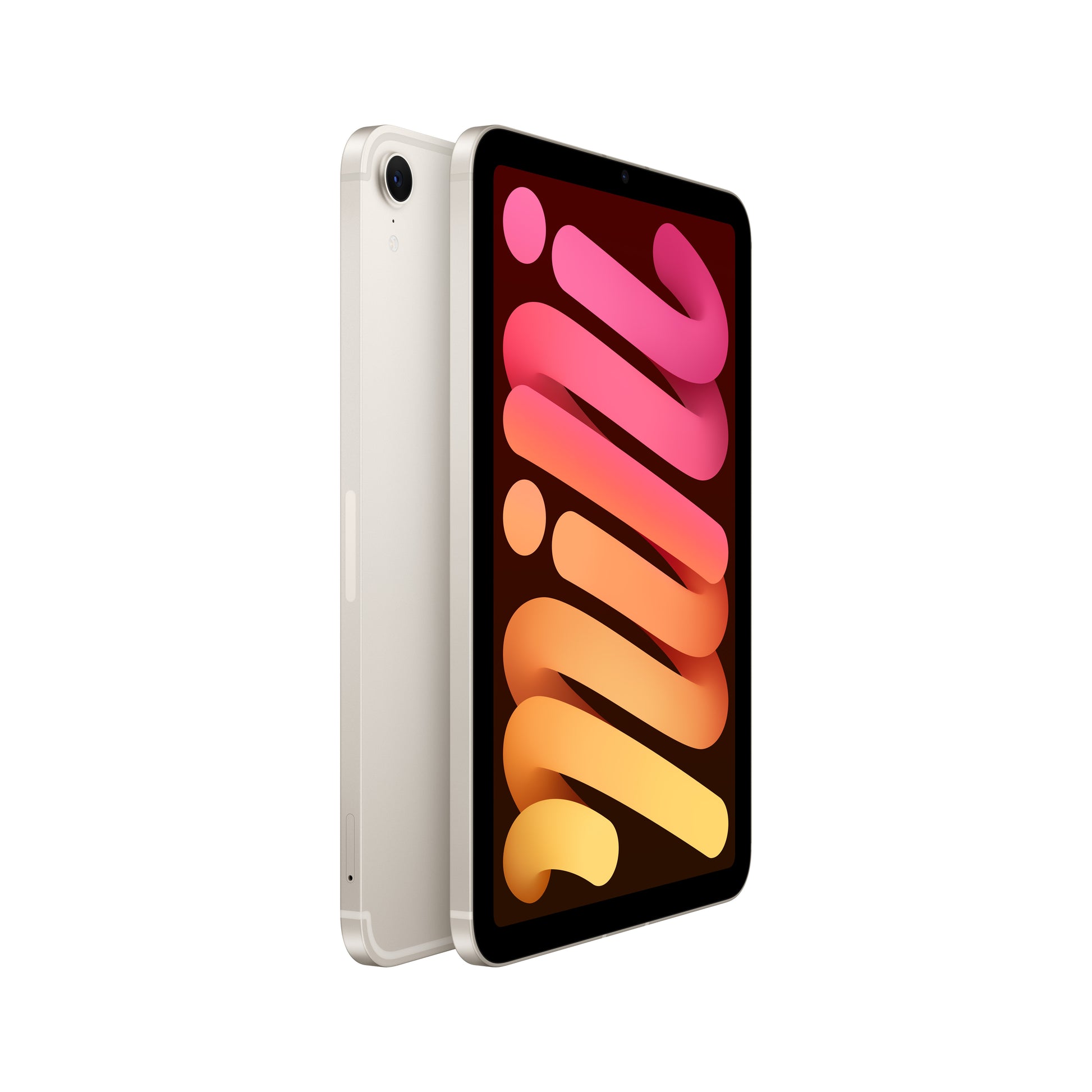 Apple iPad Mini – 8,3", 256 GB, WLAN + 5G, iPadOS, Polarstern, 2024