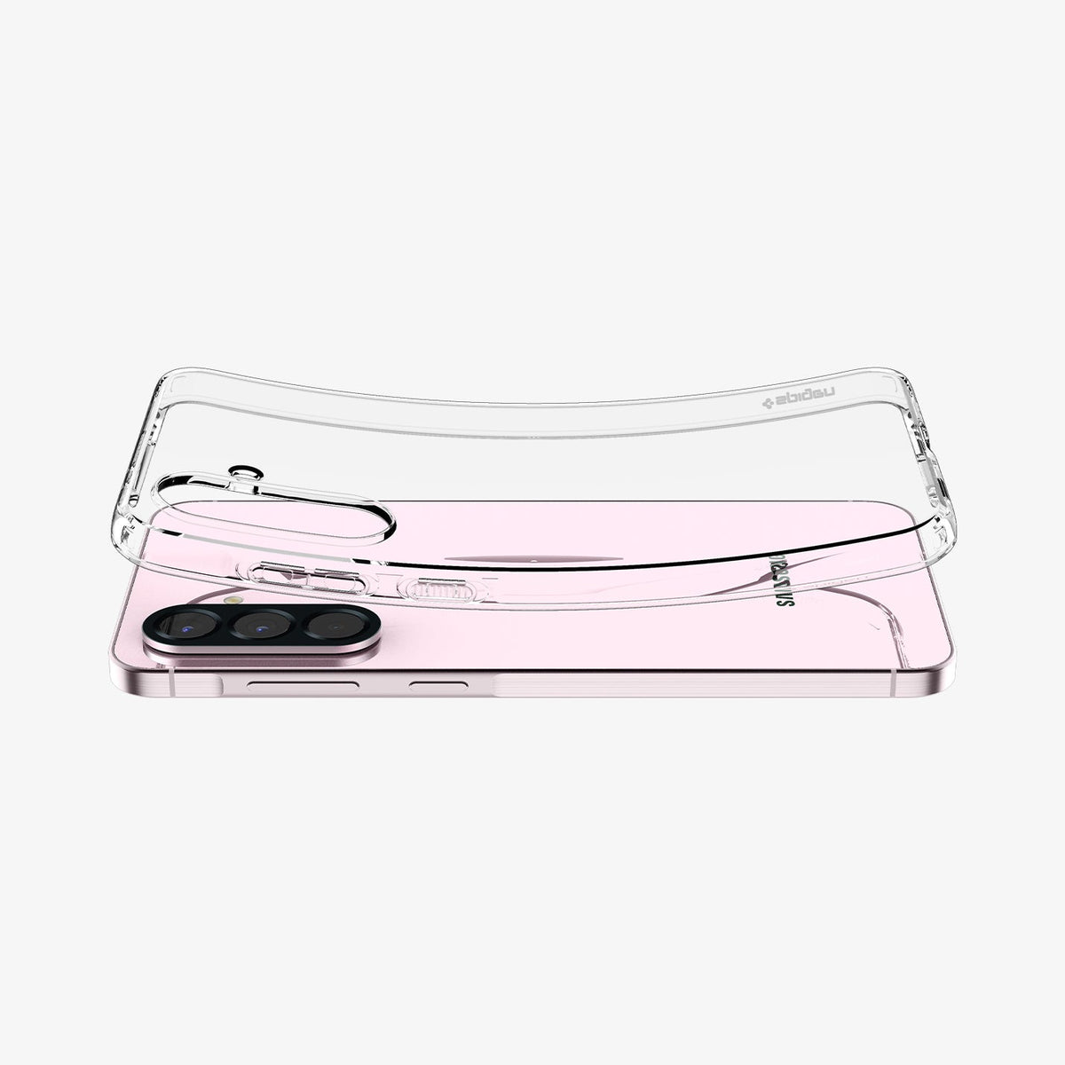 Spigen Liquid Crystal Backcover – für Samsung Galaxy A56 5G, TPU, Transparent, bis 1 m sturzsicher