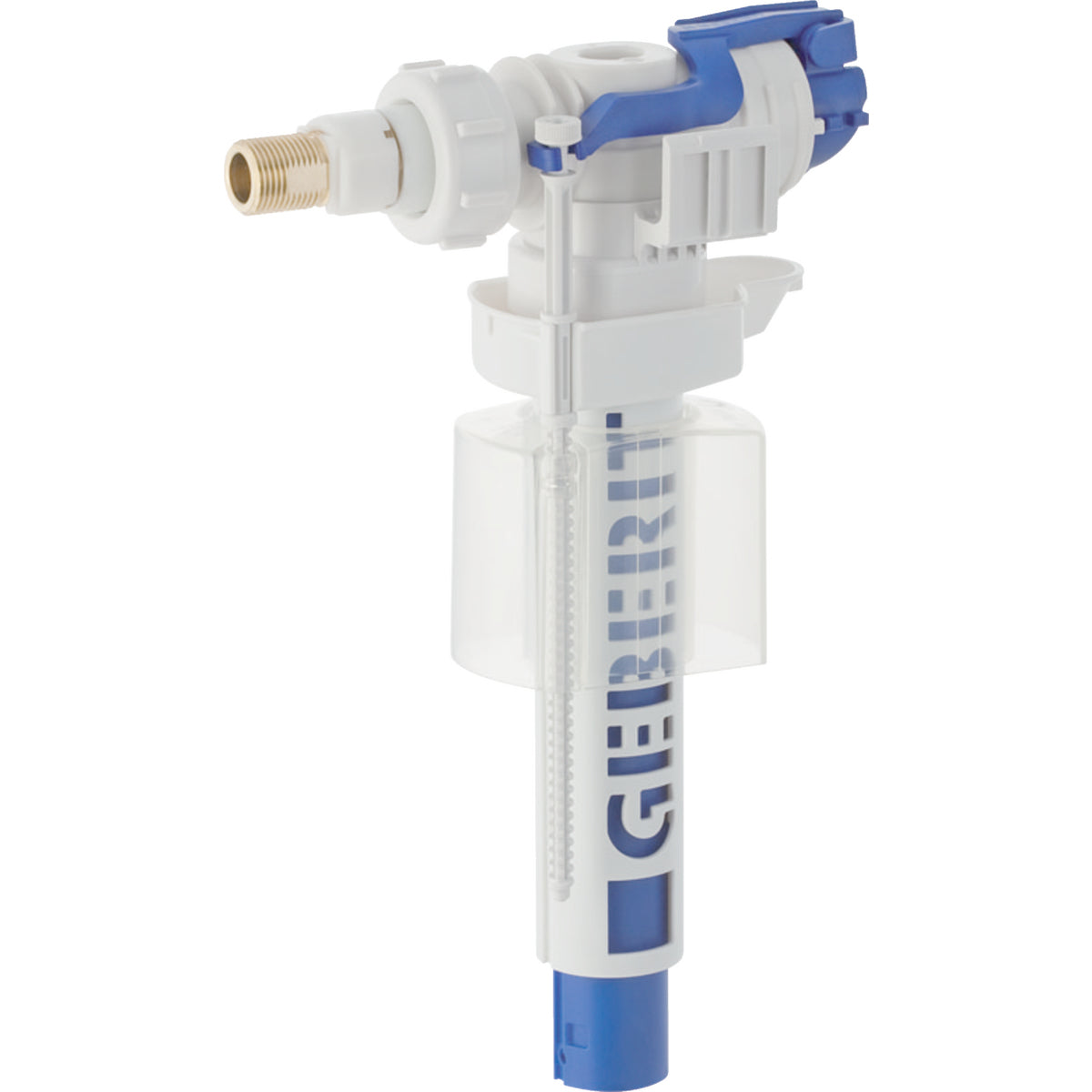 Geberit Füllventil – für Typ 380, Kunststoff, Metall, blau, weiss, Anschluss 3/8"