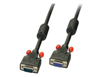 Lindy HD15–HD15 Videokabel – 0,5 m, Schwarz