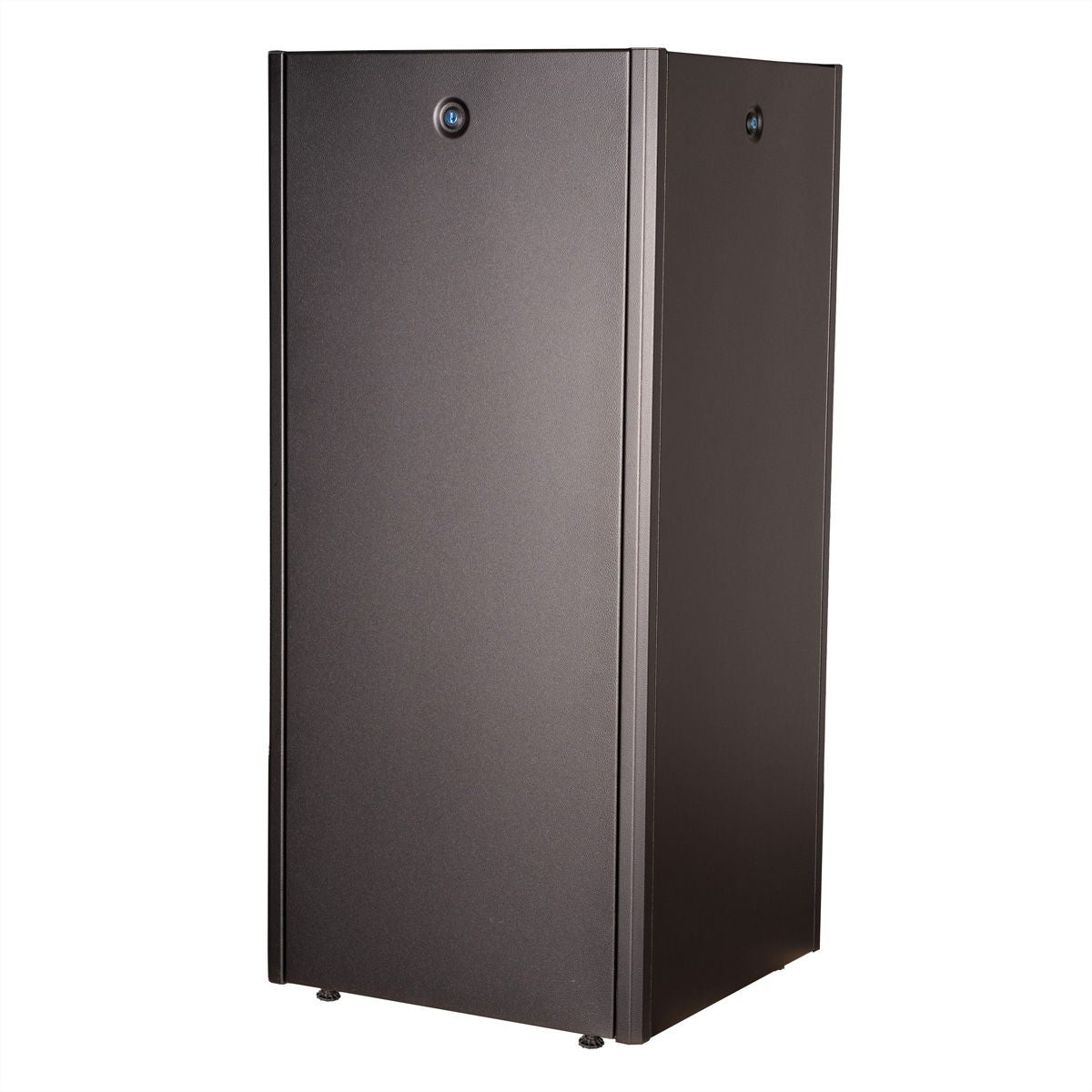 ROLINE Basic – 19" Netzwerkschrank 26U, IP20, abschliessbar, 600 × 600 × 1300 mm, schwarz, Stahl