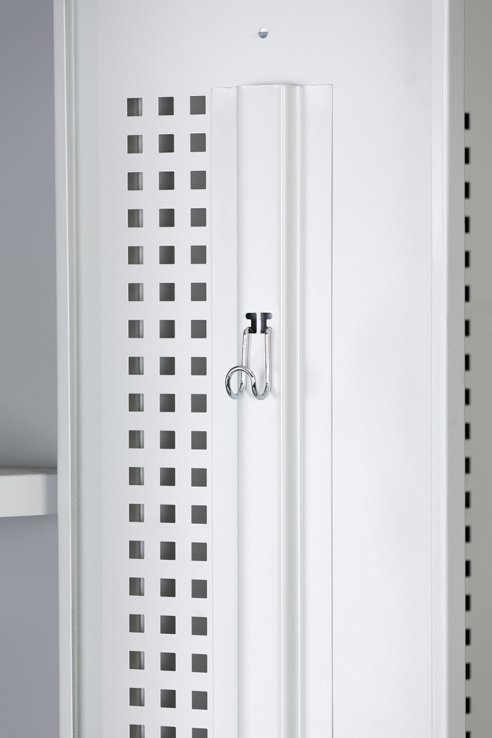 Phoenix Safe Co. PL1130 – Persönliches Schliessfach, 1 Fach, abschliessbar, 300 × 500 × 1'830 mm, grau, Stahl