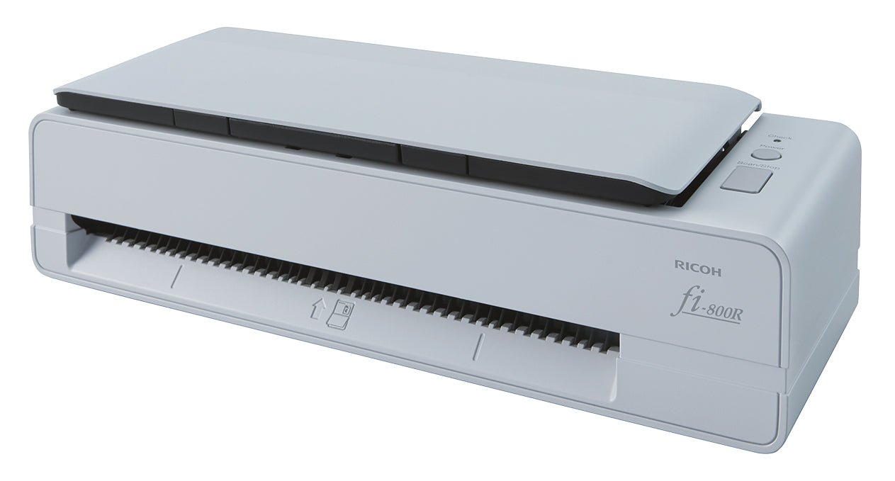 Ricoh fi-800R – Einzugsscanner, A4, Duplex, 40 Seiten pro Minute, ADF 30 Blatt, USB
