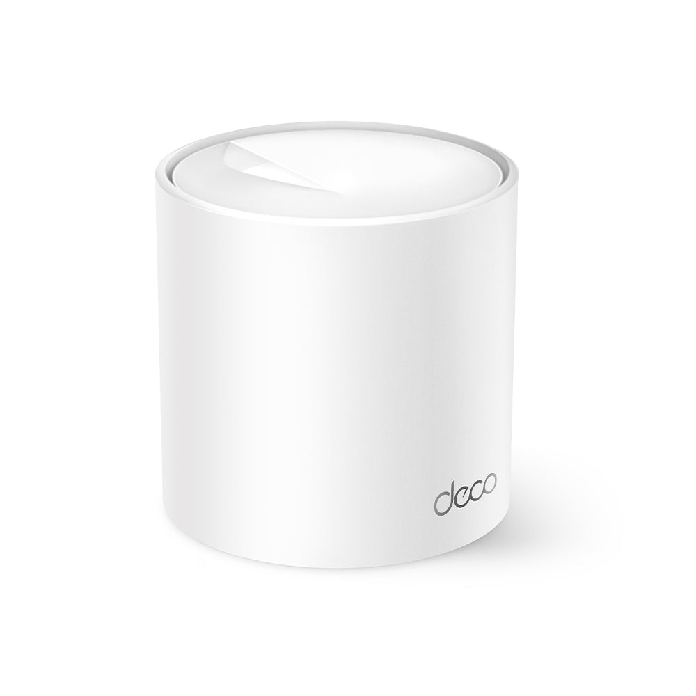 TP-Link Deco X10 – WLAN-Router – Wi-Fi 6 Dual-Band (2,4/5 GHz), 1,5 Gbit/s