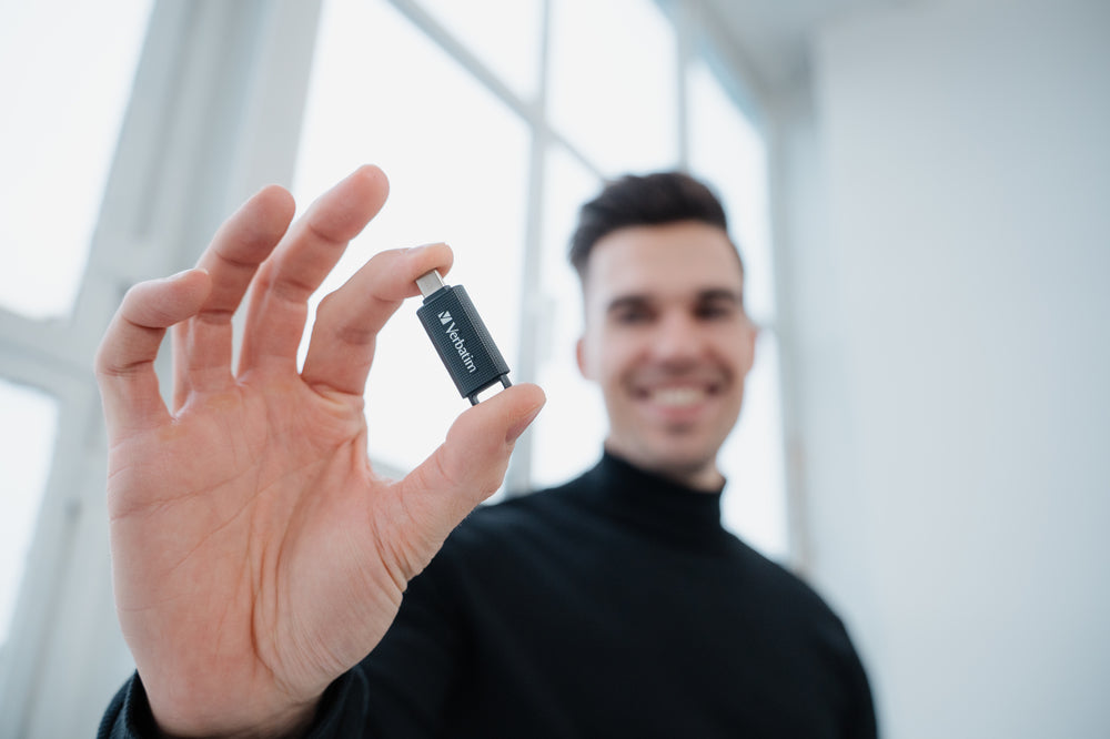 Verbatim Store 'n' Go 128 GB – USB Typ-C, USB 3.2 Gen 1, Schwarz