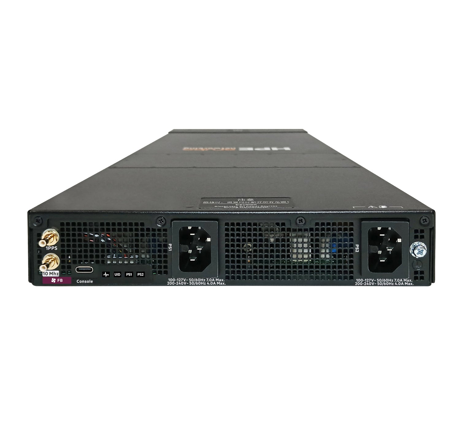 HPE Aruba Networking CX 8325H – Managed Switch – 18×25G SFP28, 4×100G QSFP28, L3, 1U