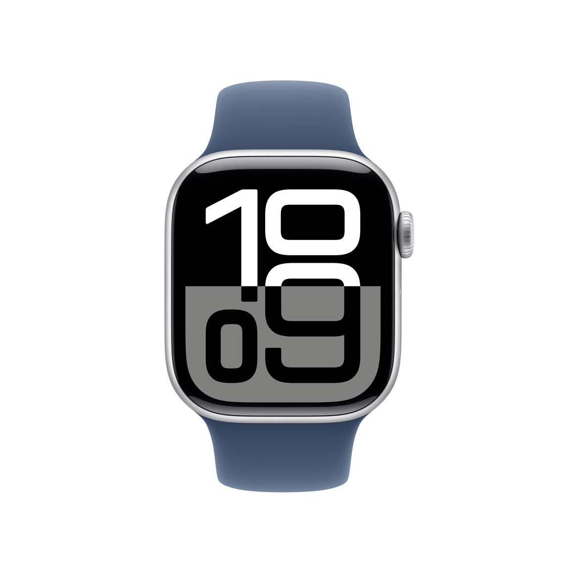 Apple Denim Sport Band – Armband – für Apple Watch 42 mm, Blau, M/L, Polymer