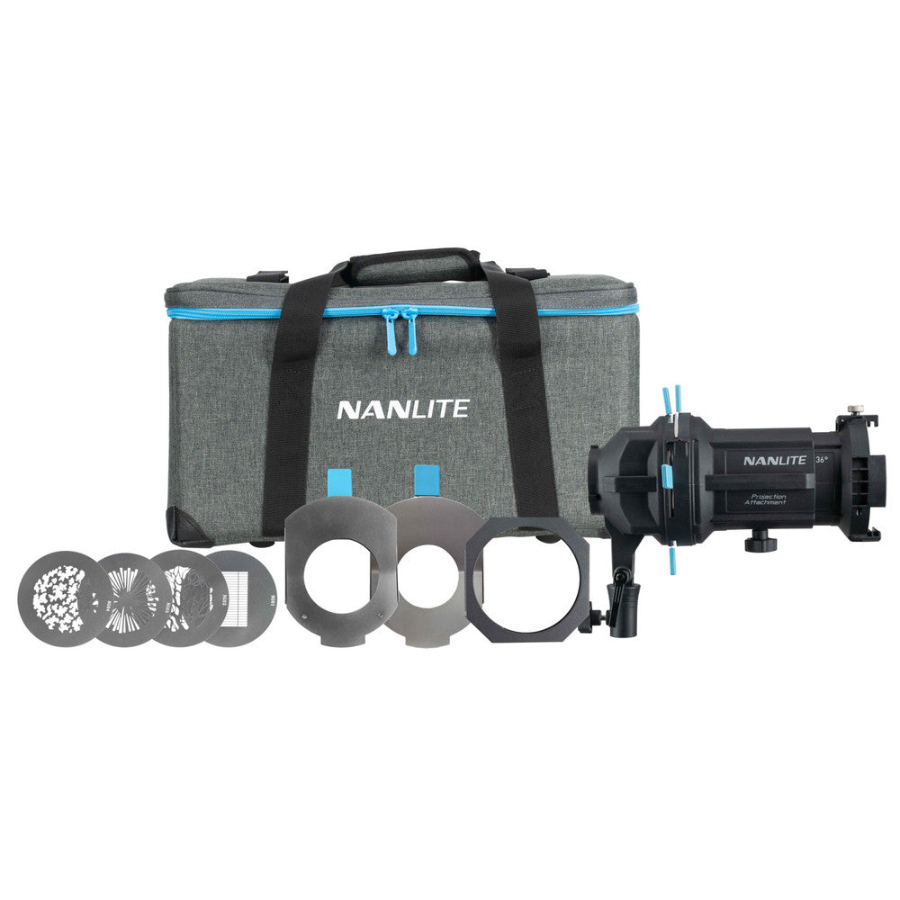 Nanlite PJ-FMM-36 – 50 cm, Transformationsset, Schwarz, Edelstahl