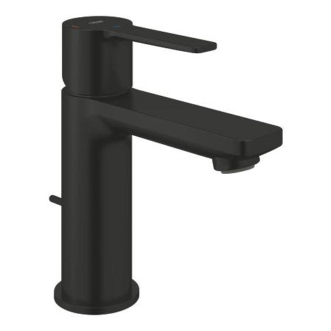 GROHE Badebatterie (Unterputz) Lineare ES – Einhebelmischer (Unterputz), Messing, Schwarz