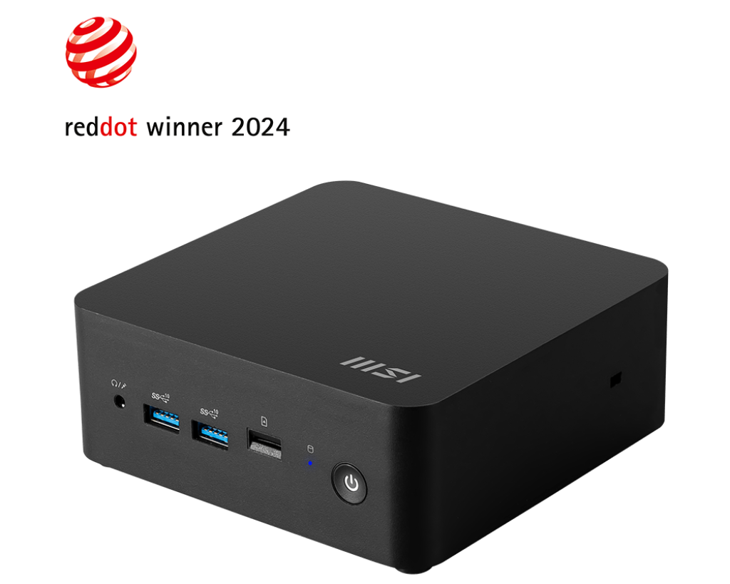 MSI Cubi NUC Micro – Intel Core 7 150U, 16 GB RAM, 512 GB SSD, Windows 11 Pro