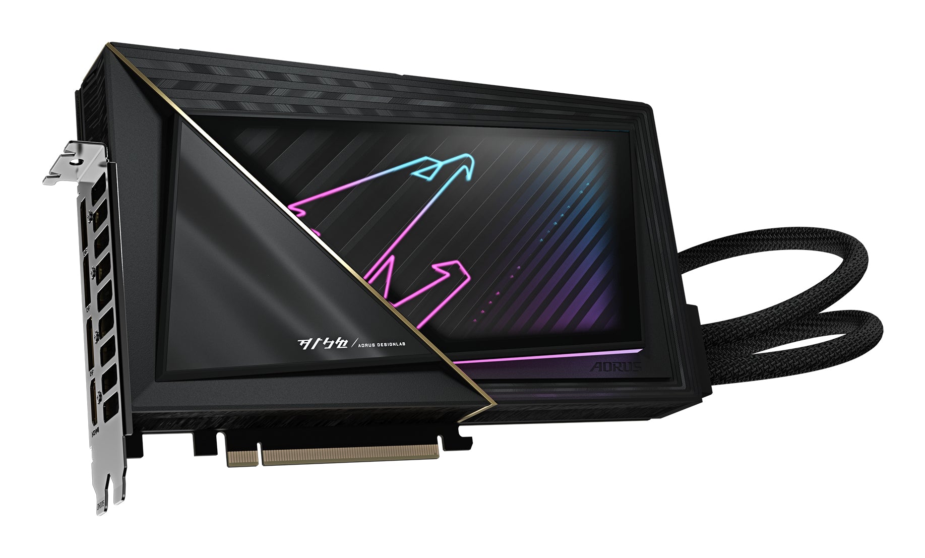 GIGABYTE GV-N5090AORUSX W-32GD – PCIe Grafikkarte – 3×DP, 1×HDMI, PCIe 5.0, 32 GB GDDR7, 1×16-Pin