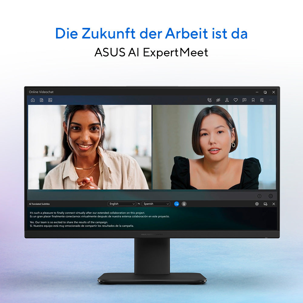 Asus ExpertCenter P400 All-in-One – 23,8" Full HD, Intel Core i5-13420H, 16 GB RAM, 512 GB SSD, Windows 11 Pro