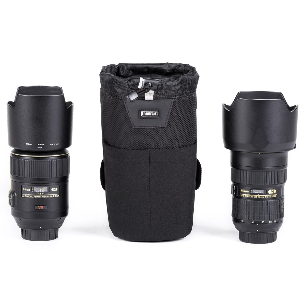 Think Tank Lens Changer 35 V3.0 Beuteltasche – Nylon, max. Ø 114 mm – für Think Tank Modular-Gürtel/Hüftgurte