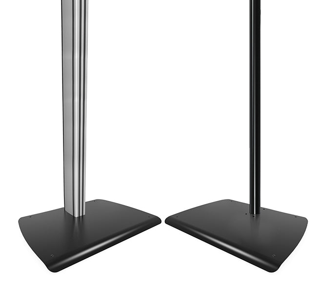 B-Tech Bodenständer – 32–65" – bis 70 kg, für BT8380, BT4005, BT4011 und andere – SYSTEM X