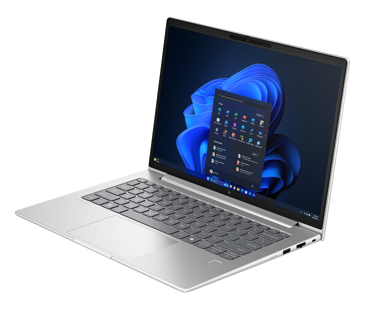 HP EliteBook 6 G1I AI – 14" WUXGA, Core Ultra 5 225U, 16 GB, 512 GB SSD, Win 11 Pro