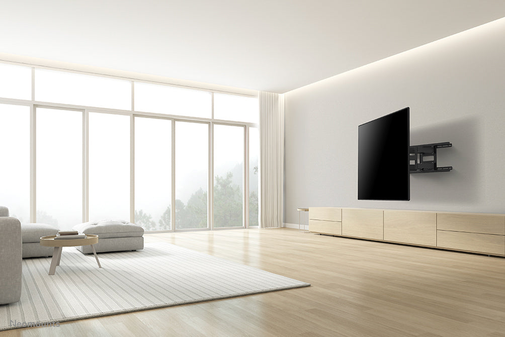 Neomounts WL40S-950BL18 – Wandhalterung, neigbar, für 60", VESA 500×400, bis 125 kg, Schwarz