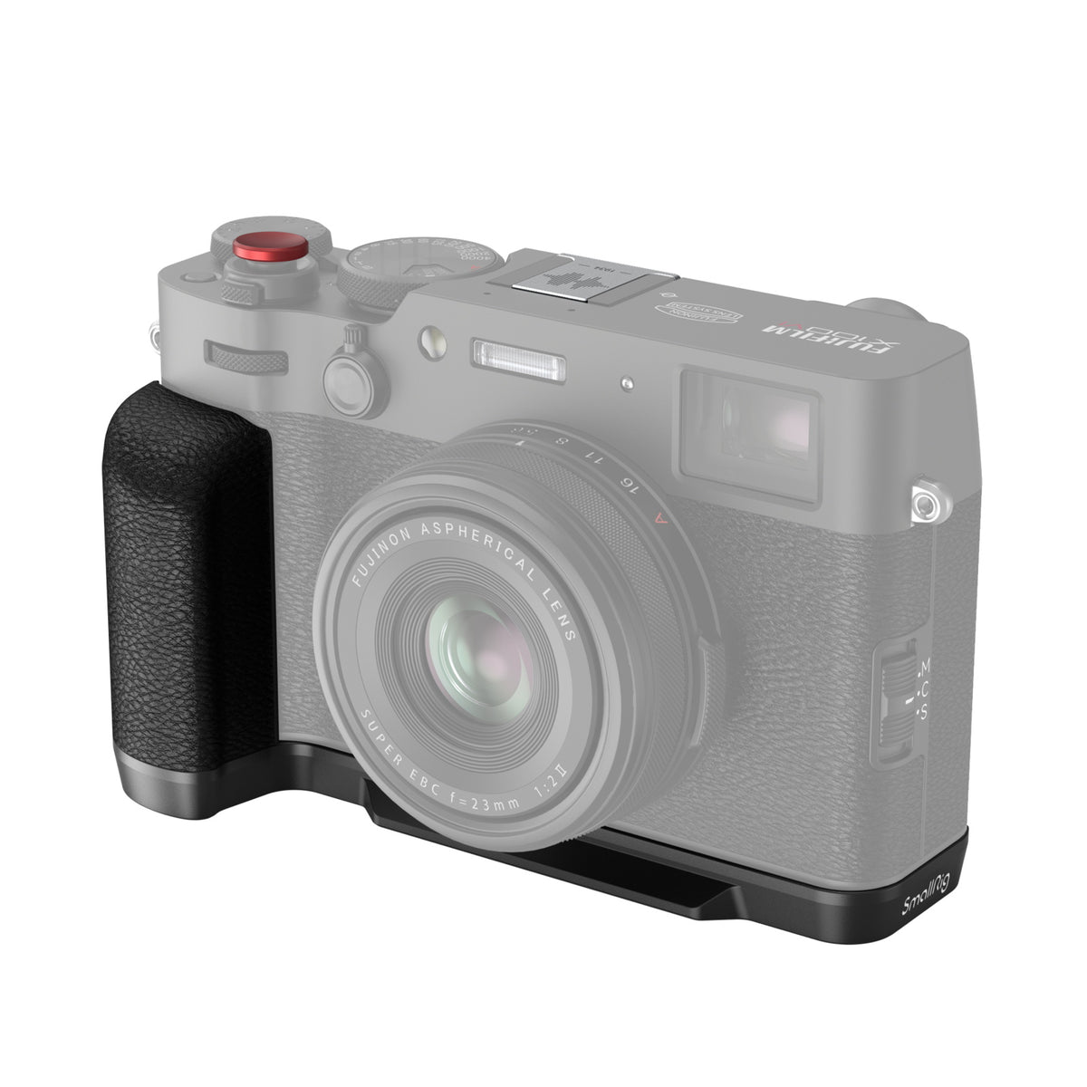SmallRig L-förmiger Handgriff – für Fujifilm X100VI, X100V – Schwarz