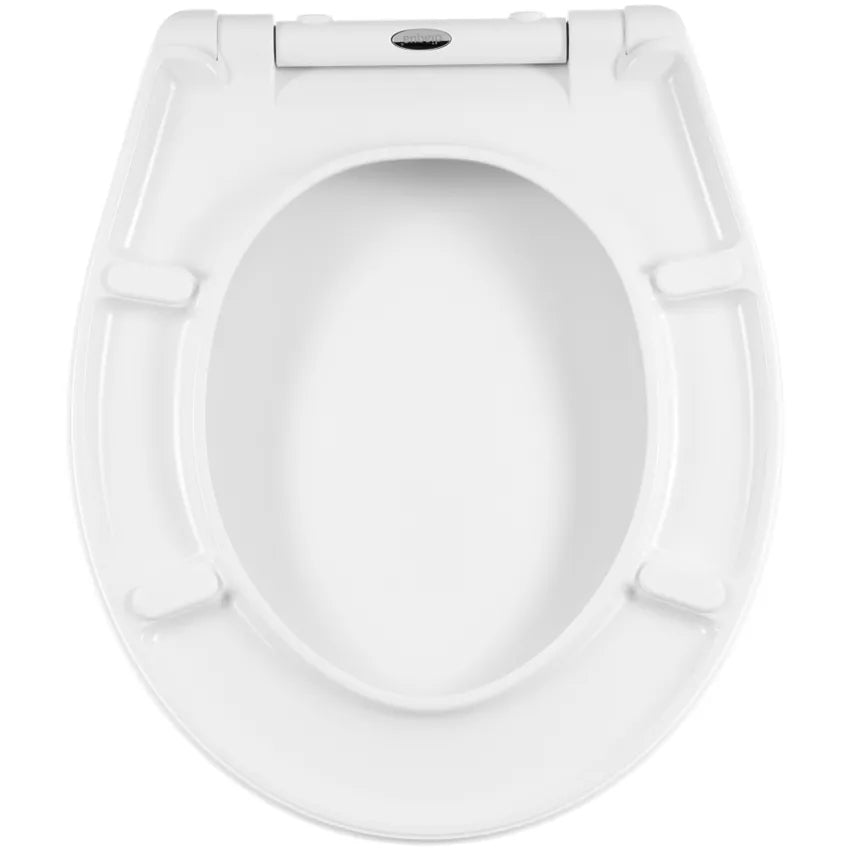 Diaqua Nancy Lion – WC-Sitz – Duroplast, Mehrfarbig, mit Deckel, Soft-Close, 38,5 × 45,2 cm