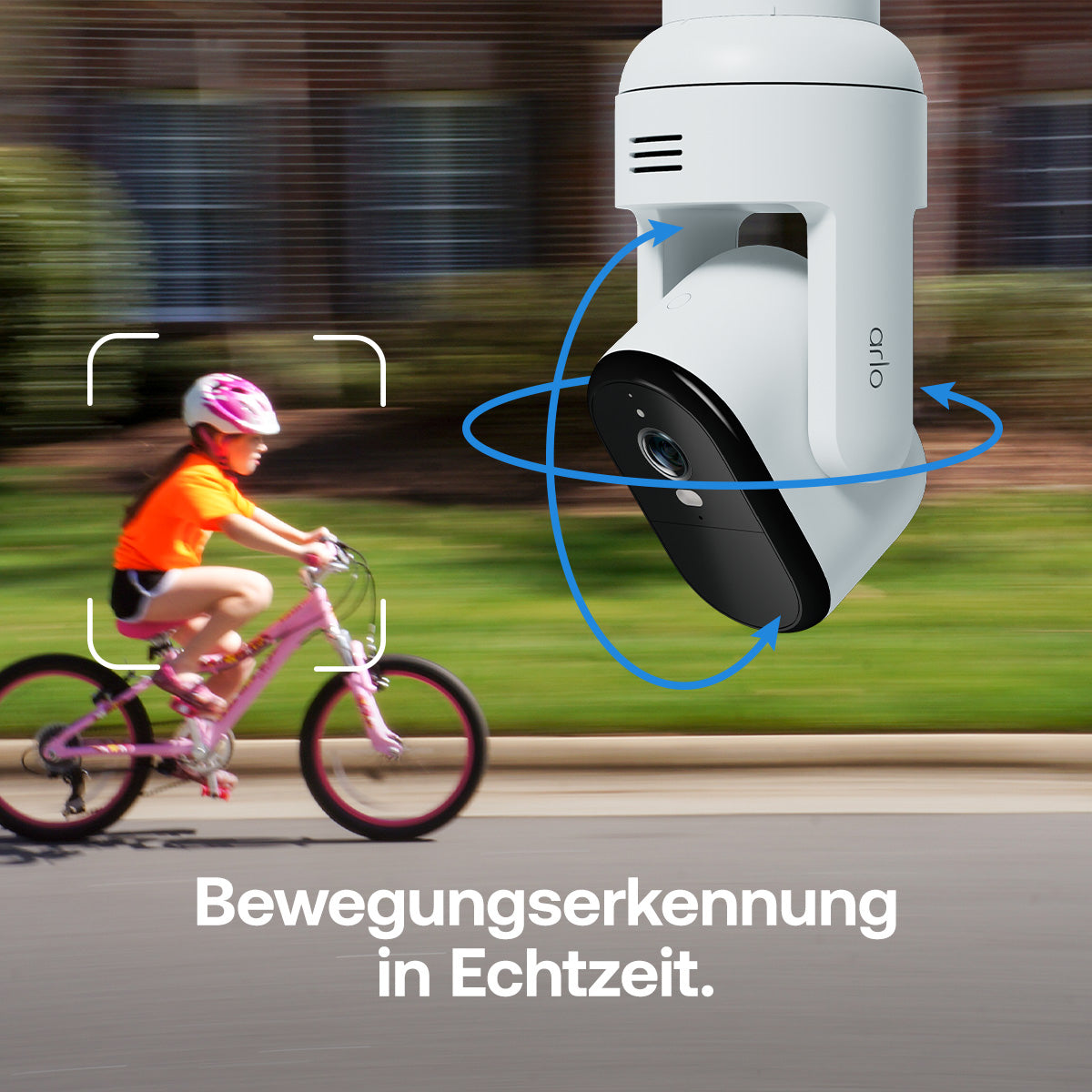 Arlo VMC2283 Netzwerkkamera – 2 MP, Full HD (1920×1080), IP65, Weiss