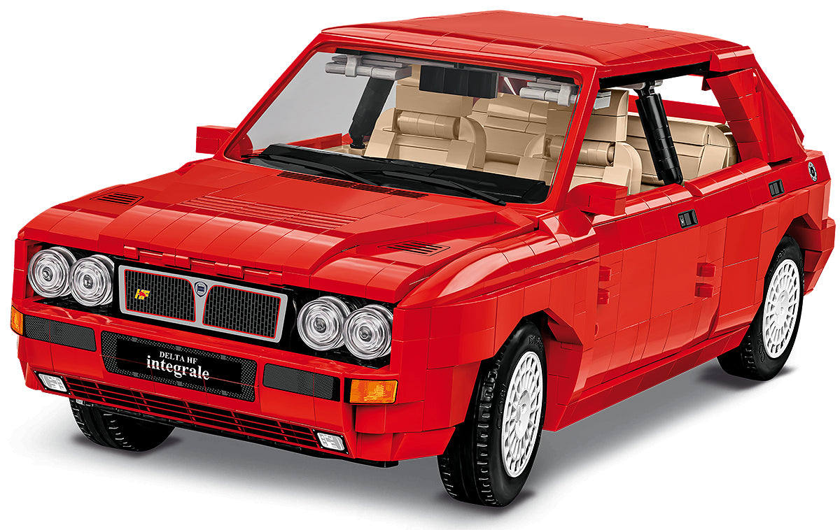 COBI Lancia Delta HF Integrale Bausteine – 33,3 × 11,5 × 45,7 cm – 2068-teilig – ab 10 J. – Kunststoff