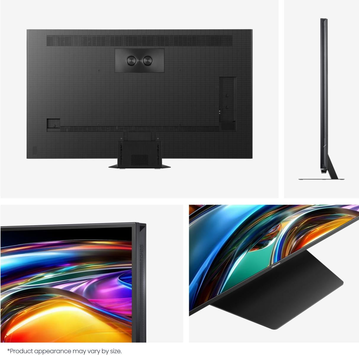 Hisense 85UR9DS – 85" TV – 4K UHD – QD‑Mini LED – VIDAA – 180 Hz – Dolby Vision IQ