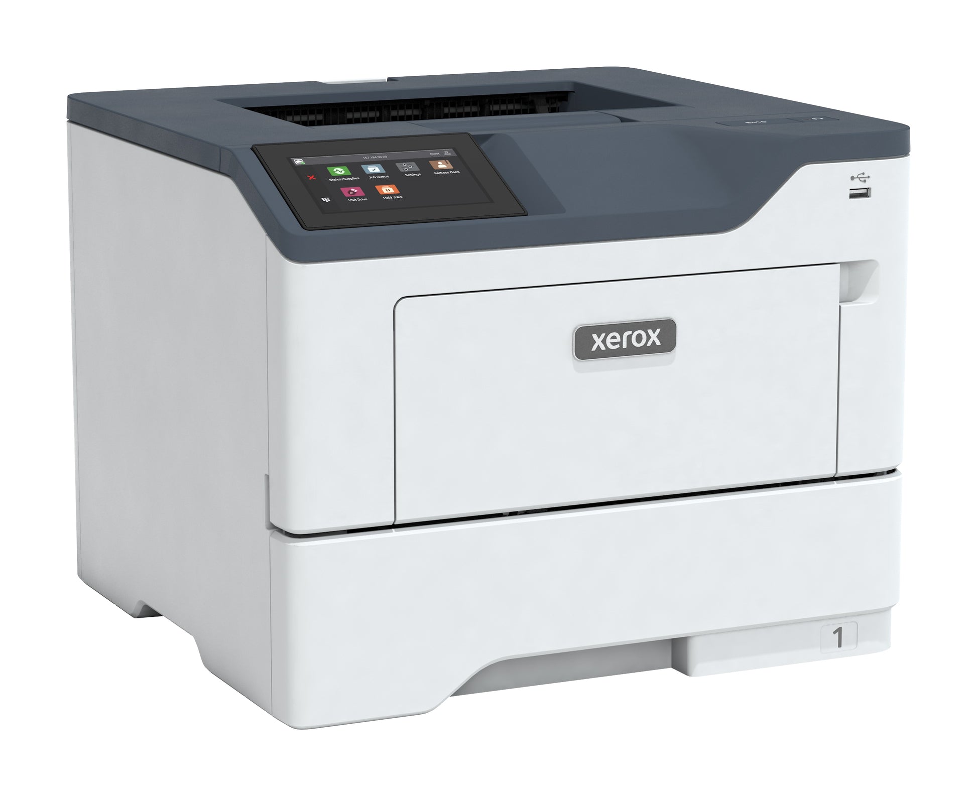 Xerox B410 – Farbe, A4, Duplex, LAN, USB, 47 ppm, AirPrint, Mopria