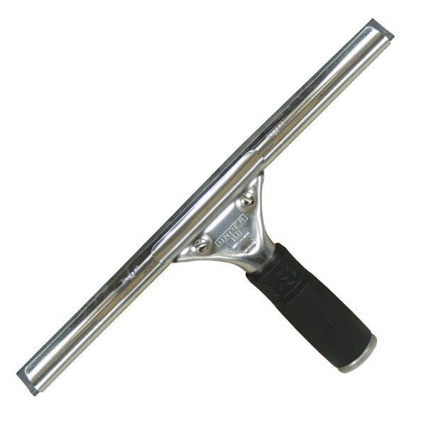 Unger Flachwischer PRO-Wischer – 45 cm – Edelstahl, Gummi – schwarz/silber – 10 Stk.