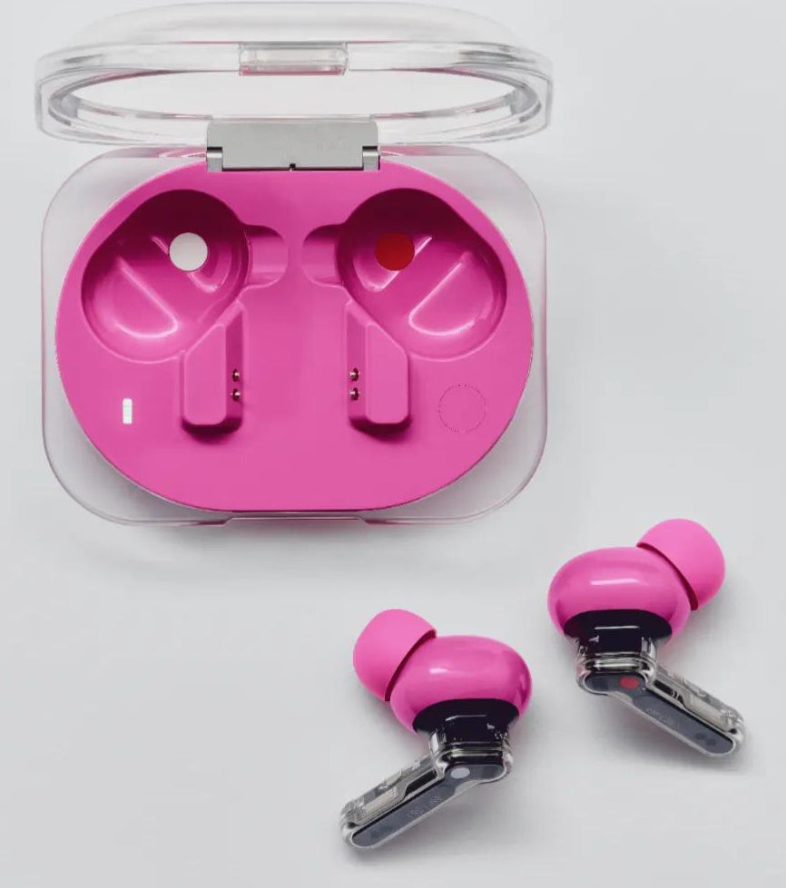Nothing Ear (3a) TWS In-Ear – Stereo, ANC, mit Ladecase, Rosa, BT 6.0