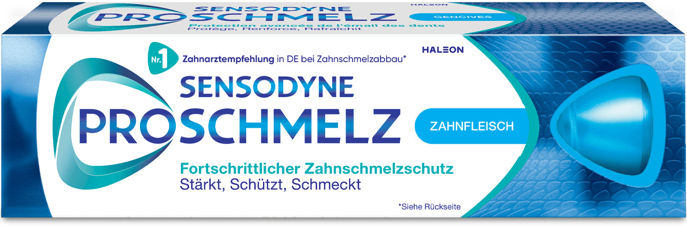 Sensodyne Zahnpasta ProSchmelz Repair – mit Fluorid – 75 ml