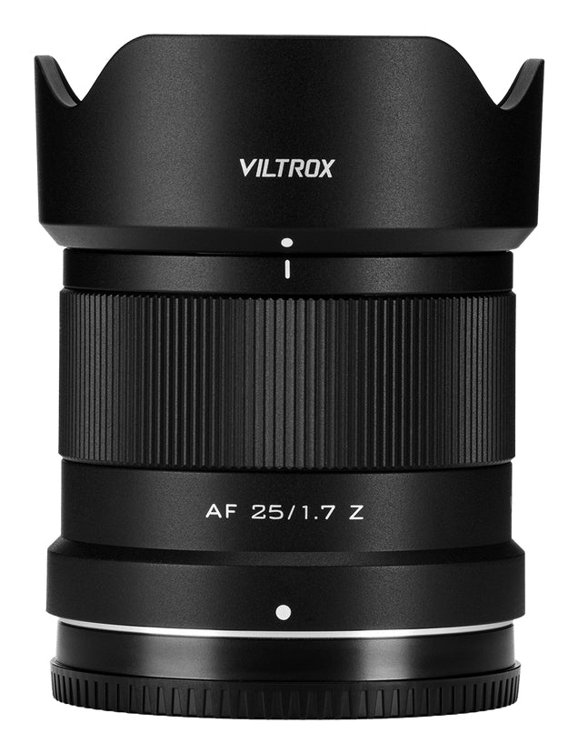 Viltrox AF 25 1.7 Z Objektiv – Nikon Z, 25 mm f/1.7, APS-C
