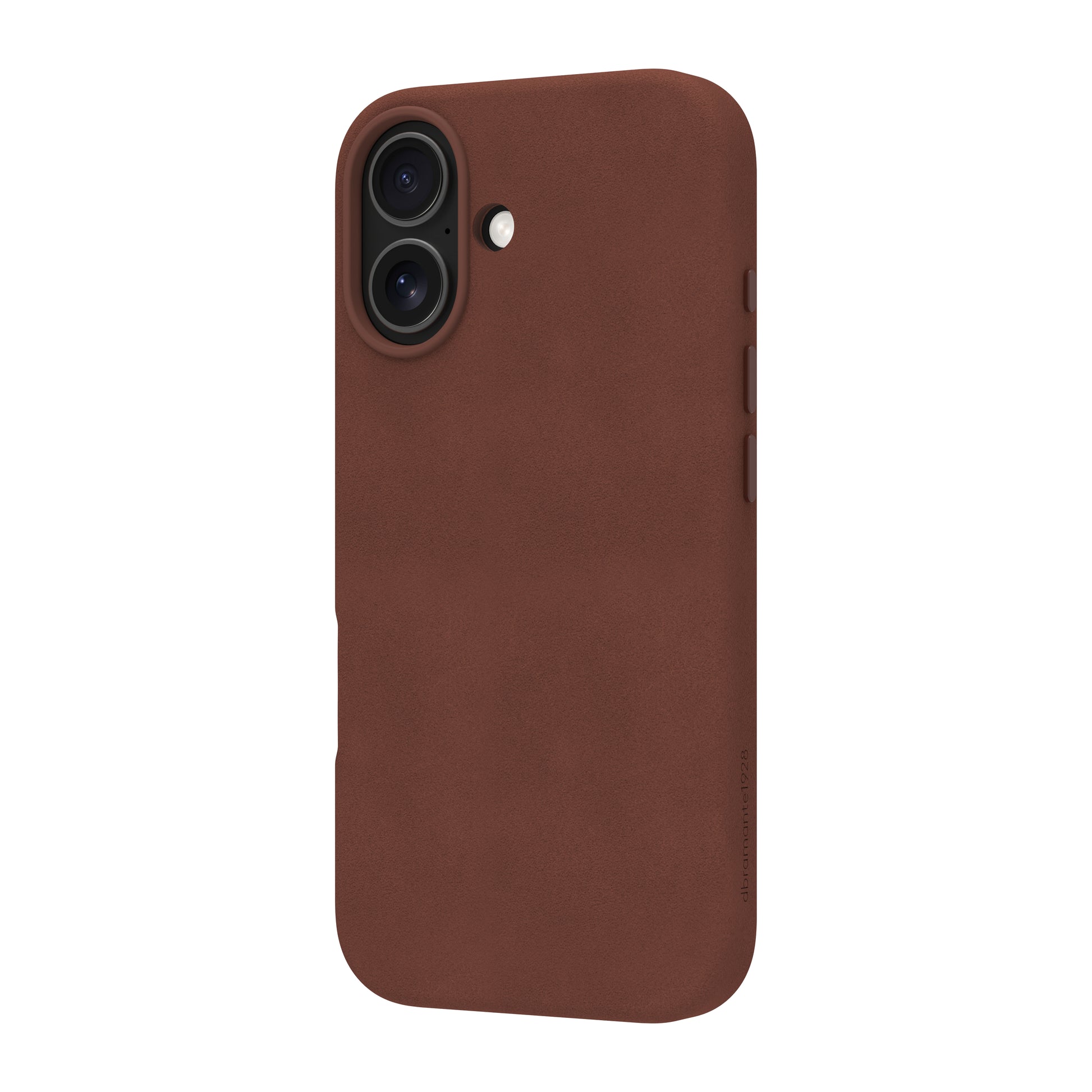 dbramante1928 Roskilde MS Backcover – für Apple iPhone 17, MagSafe, Leder, Beige, mit Zusatzfach