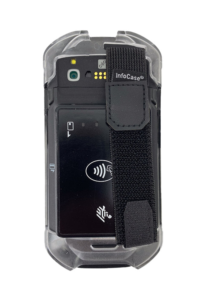 Zebra Backcover – für Zebra TC52/TC57/PD20, mit Handschlaufe, transparent
