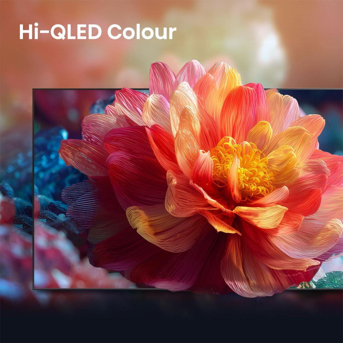 Hisense A7DS – 50" QLED Fernseher – 4K UHD – QLED – VIDAA – 60 Hz – 350 cd/m² – Dolby Vision
