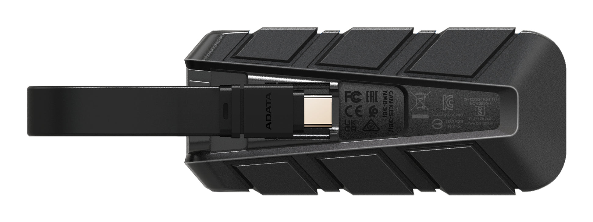 ADATA SC740 Speichergerät – 500 GB, USB Typ-C, USB 3.2 Gen 2, fallbeständig