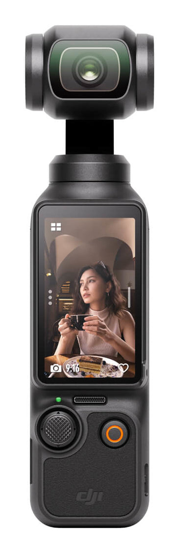 DJI Osmo Pocket 3 – 9,4 MP, 4K, 240 fps, schwarz