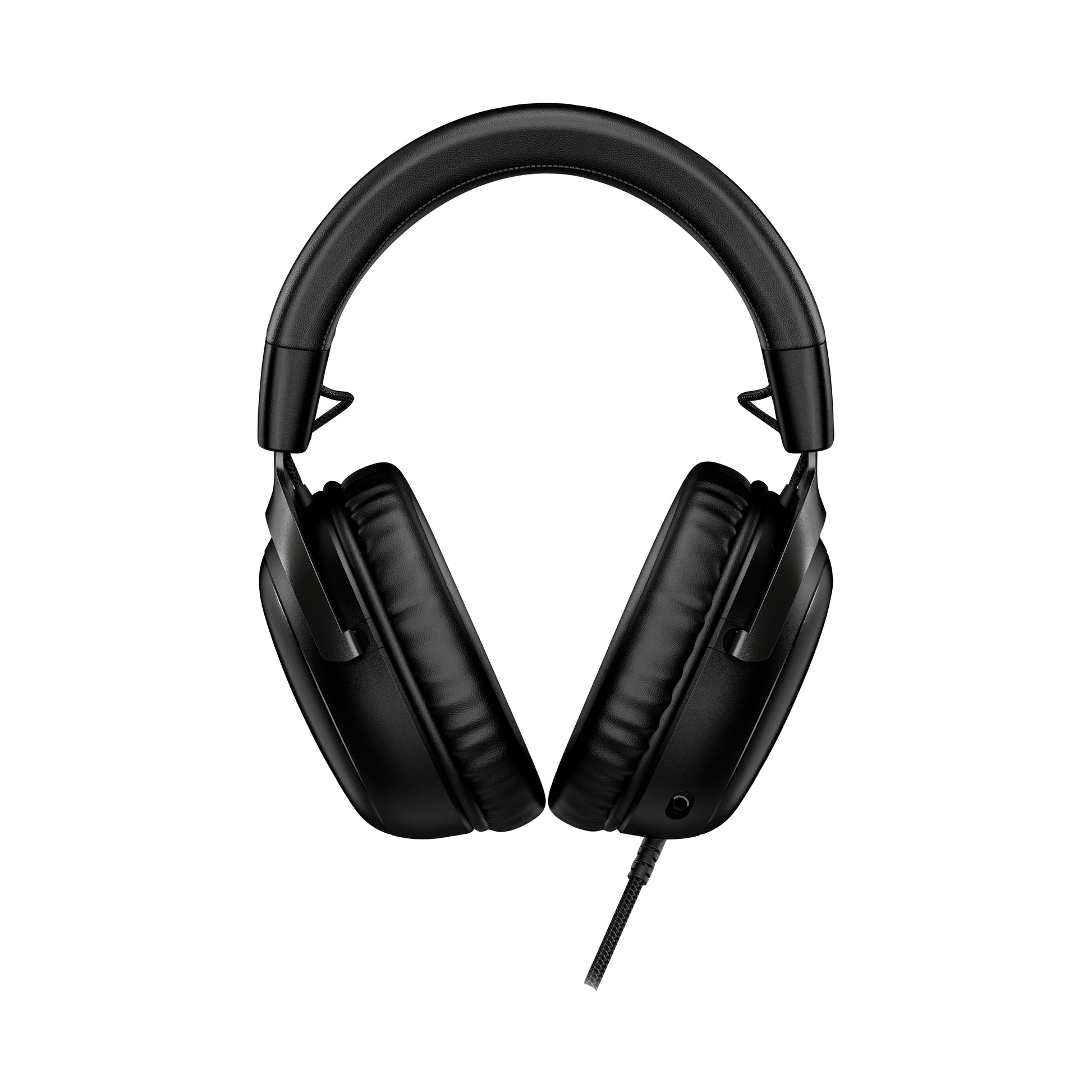 HyperX Cloud III Gaming-Headset – Over-Ear, Kabelgebunden, 3,5 mm Klinke + USB-C, für PC, PS5, PS4 u. a., Schwarz