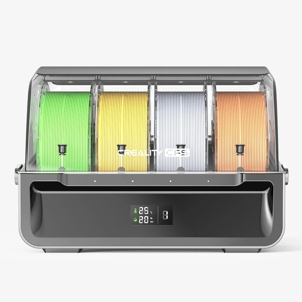 Creality Glühfadenhalter – K2 Plus, 3D-Drucker, Schwarz/Transparent