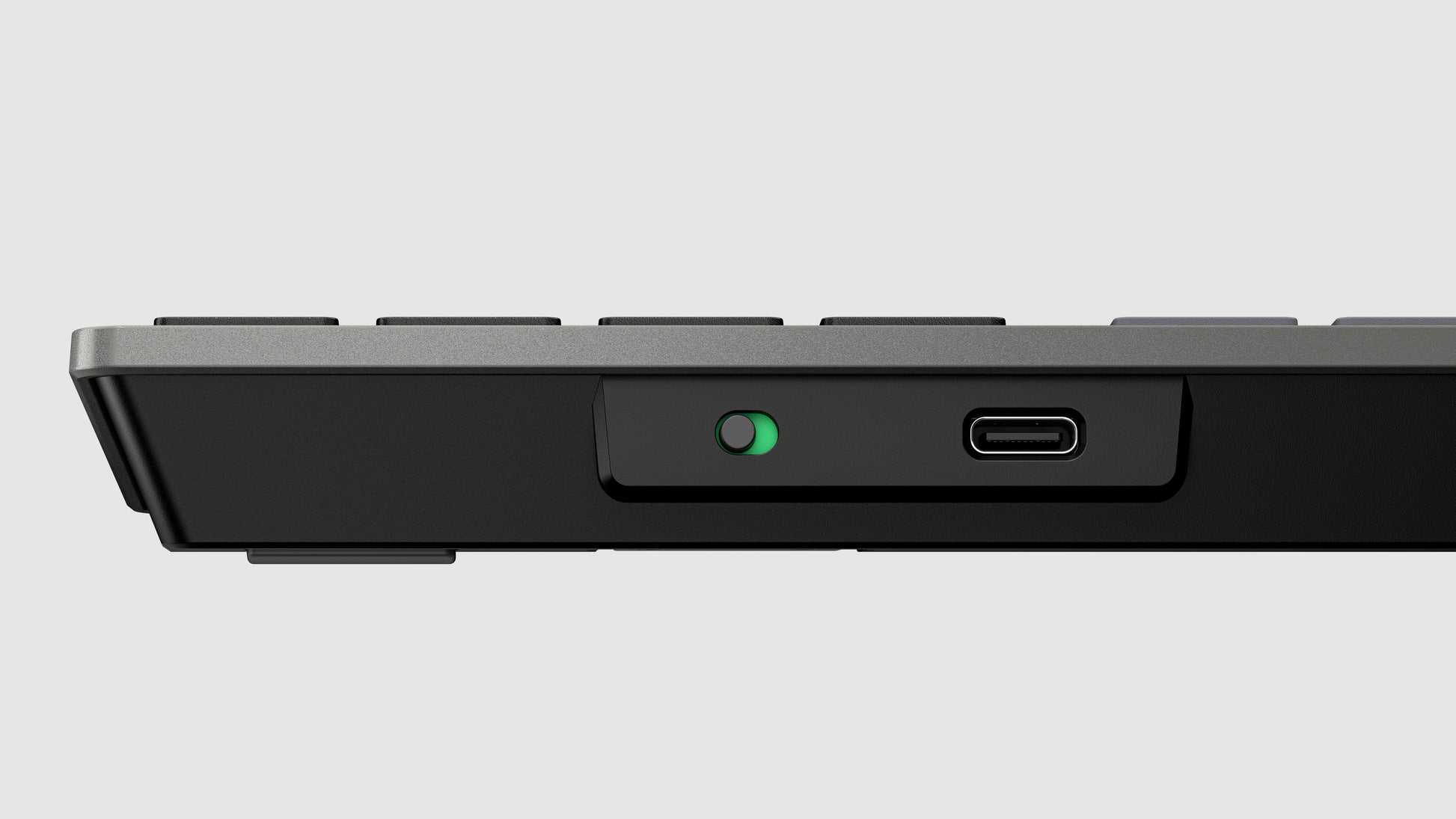 HP 720 – Tastatur – Bluetooth – USB‑A – Multi‑Device, Wiederaufladbar, Leise Tasten – Schwarz