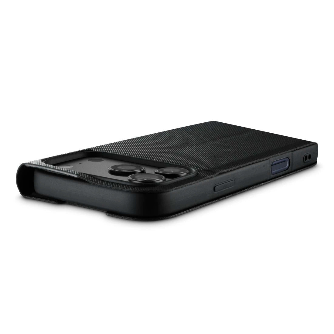 Hama Daily Protect Wallethülle – für Apple iPhone 17 Pro Max / 18 Pro Max, 2 Kartenfächer, PU+TPU, Schwarz